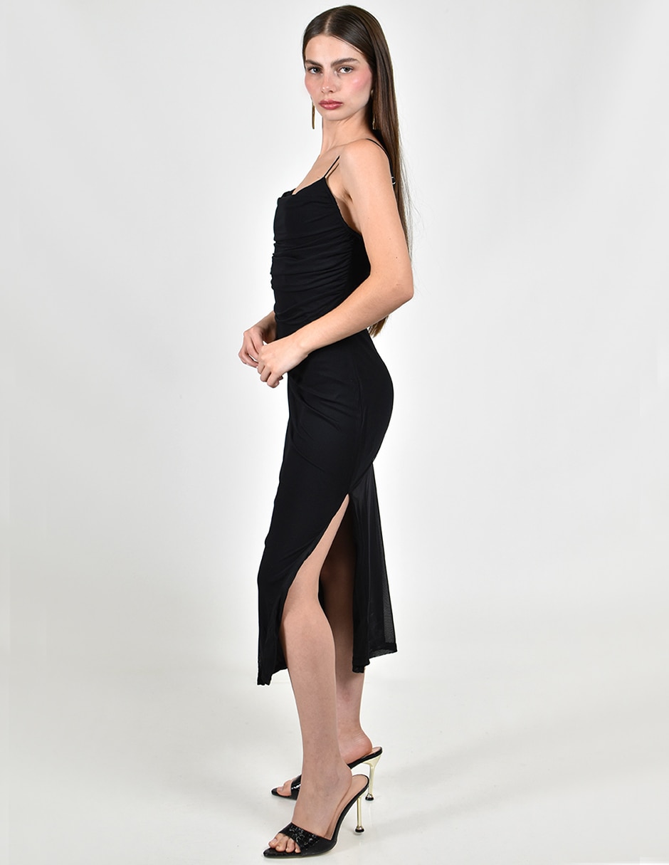 Vestido midi casual para mujer 2