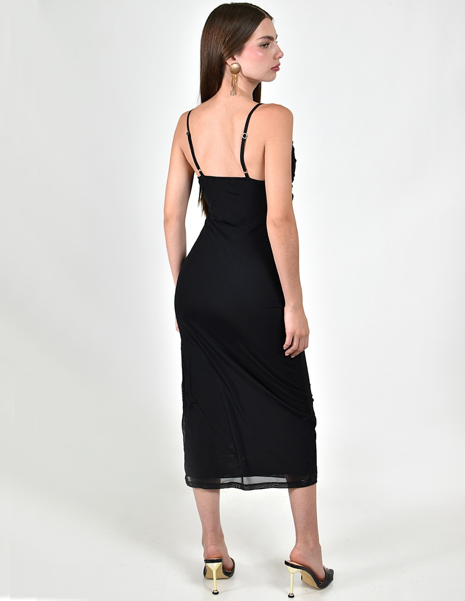 Vestido midi casual para mujer 5
