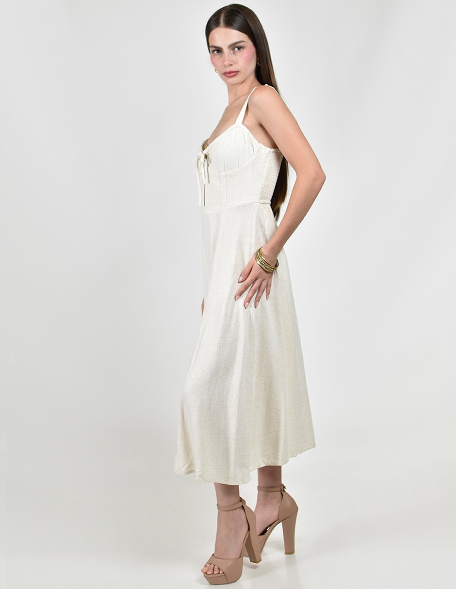 Vestido midi casual para mujer 2