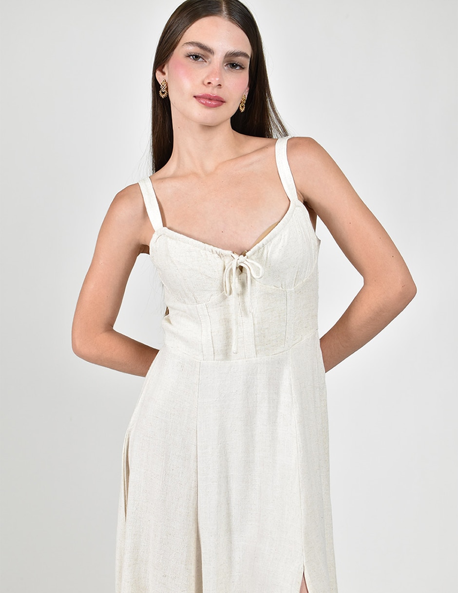Vestido midi casual para mujer 3