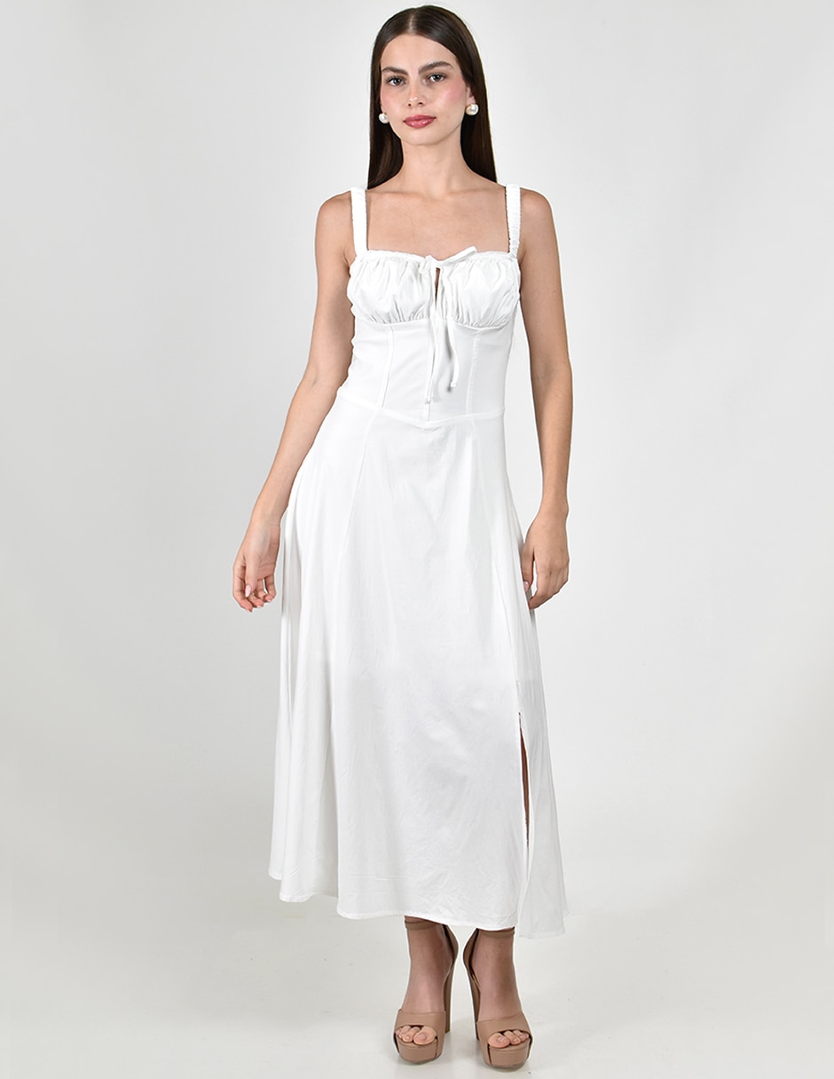 Vestido midi casual para mujer 3