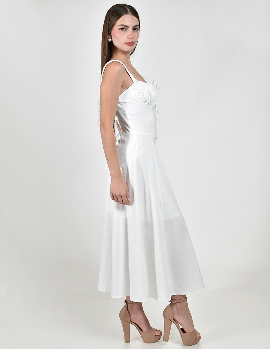 Vestido midi casual para mujer 2