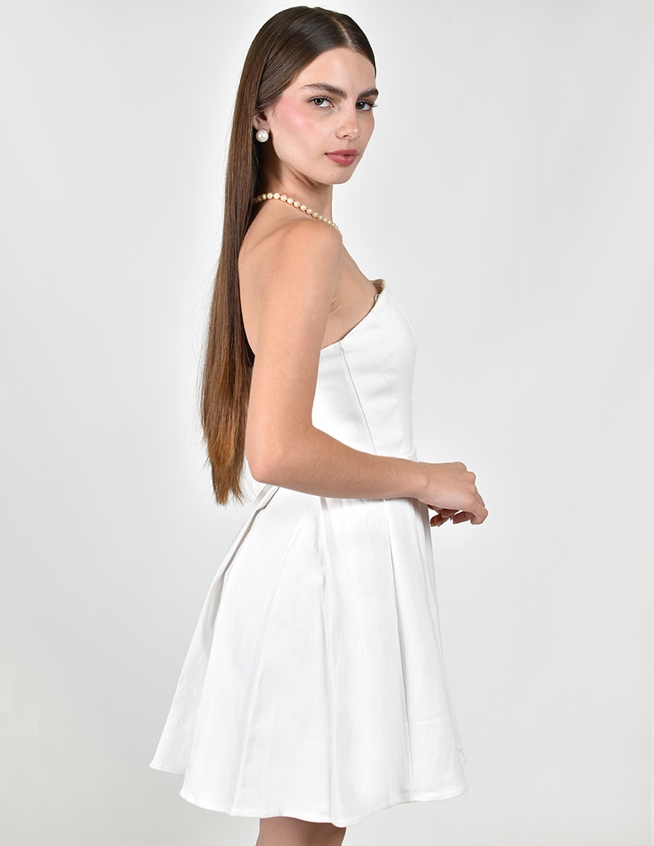 Vestido corto casual para mujer 3
