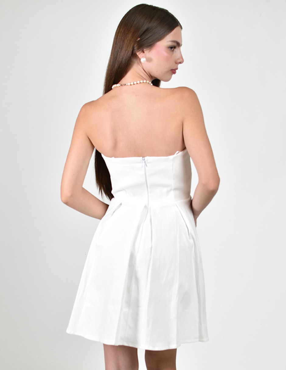 Vestido corto casual para mujer 5
