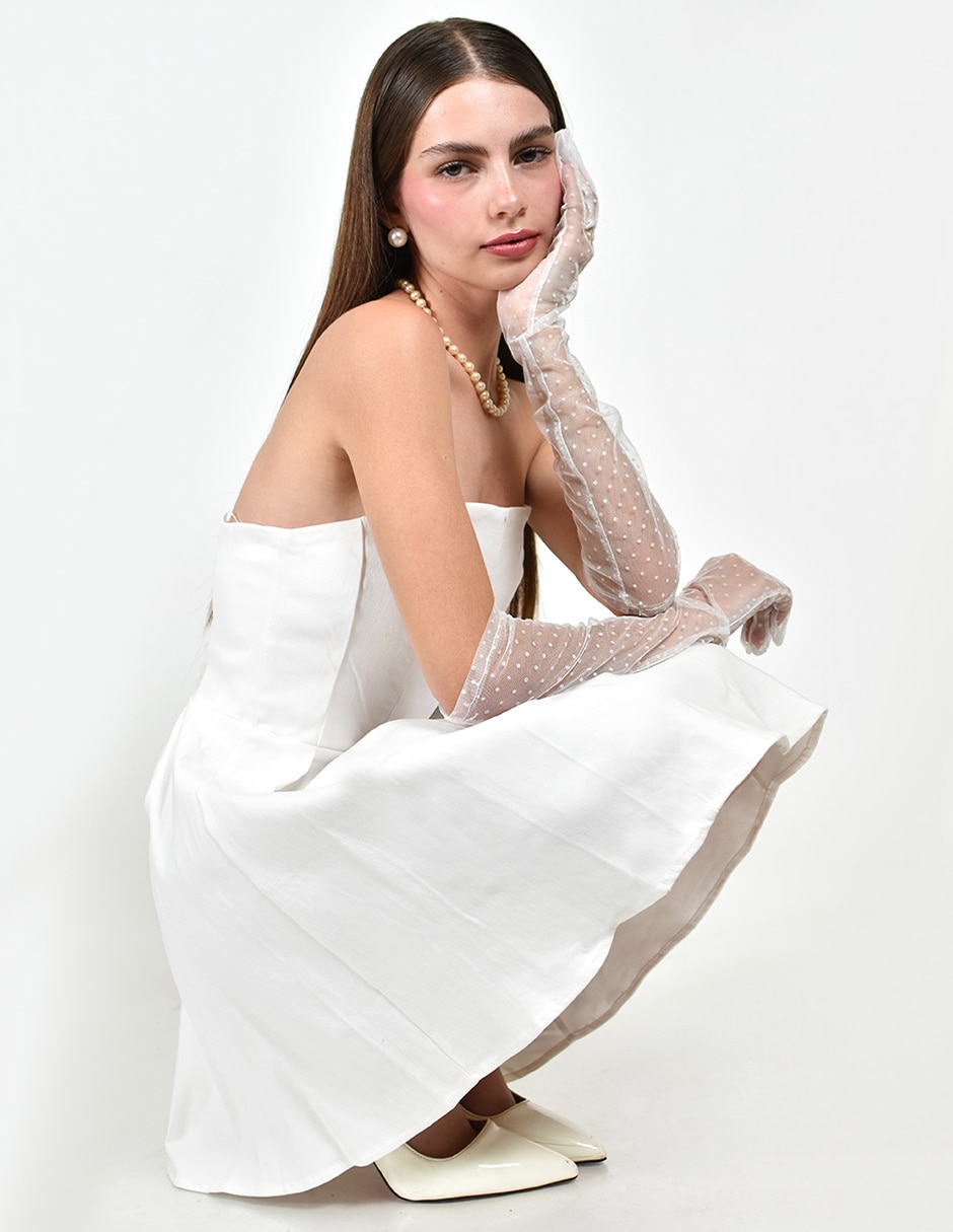 Vestido corto casual para mujer 6