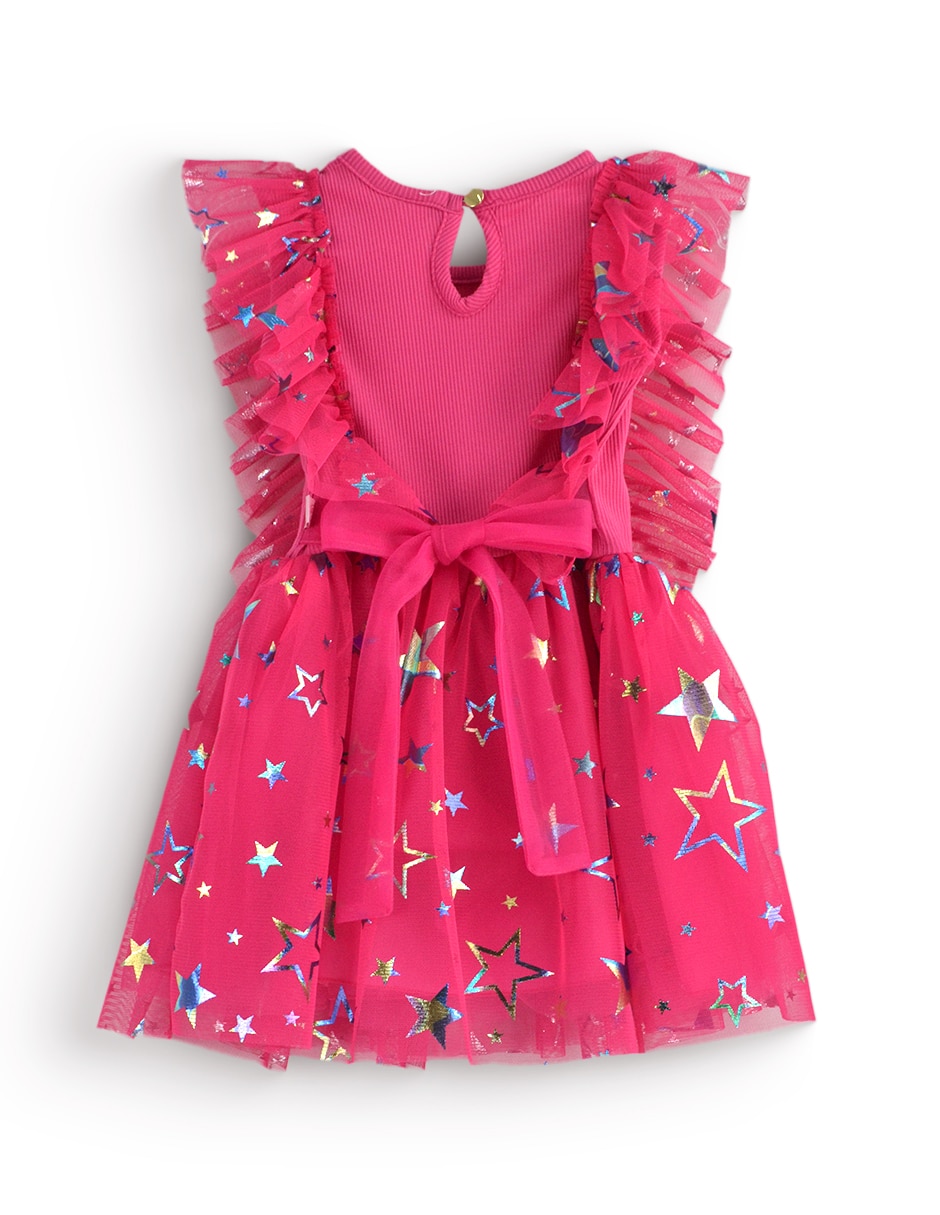 Vestido Flory para bebé niña