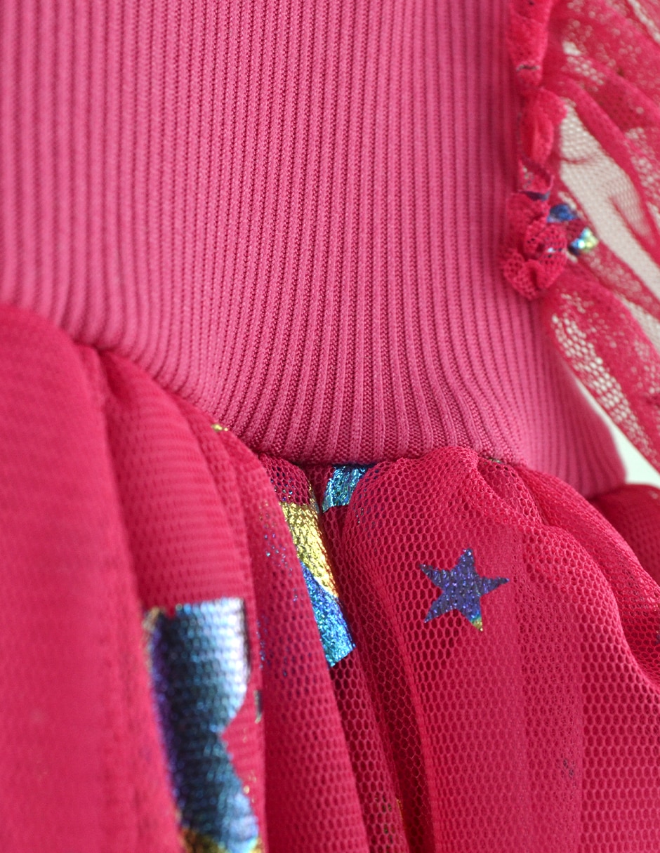 Vestido Flory para bebé niña