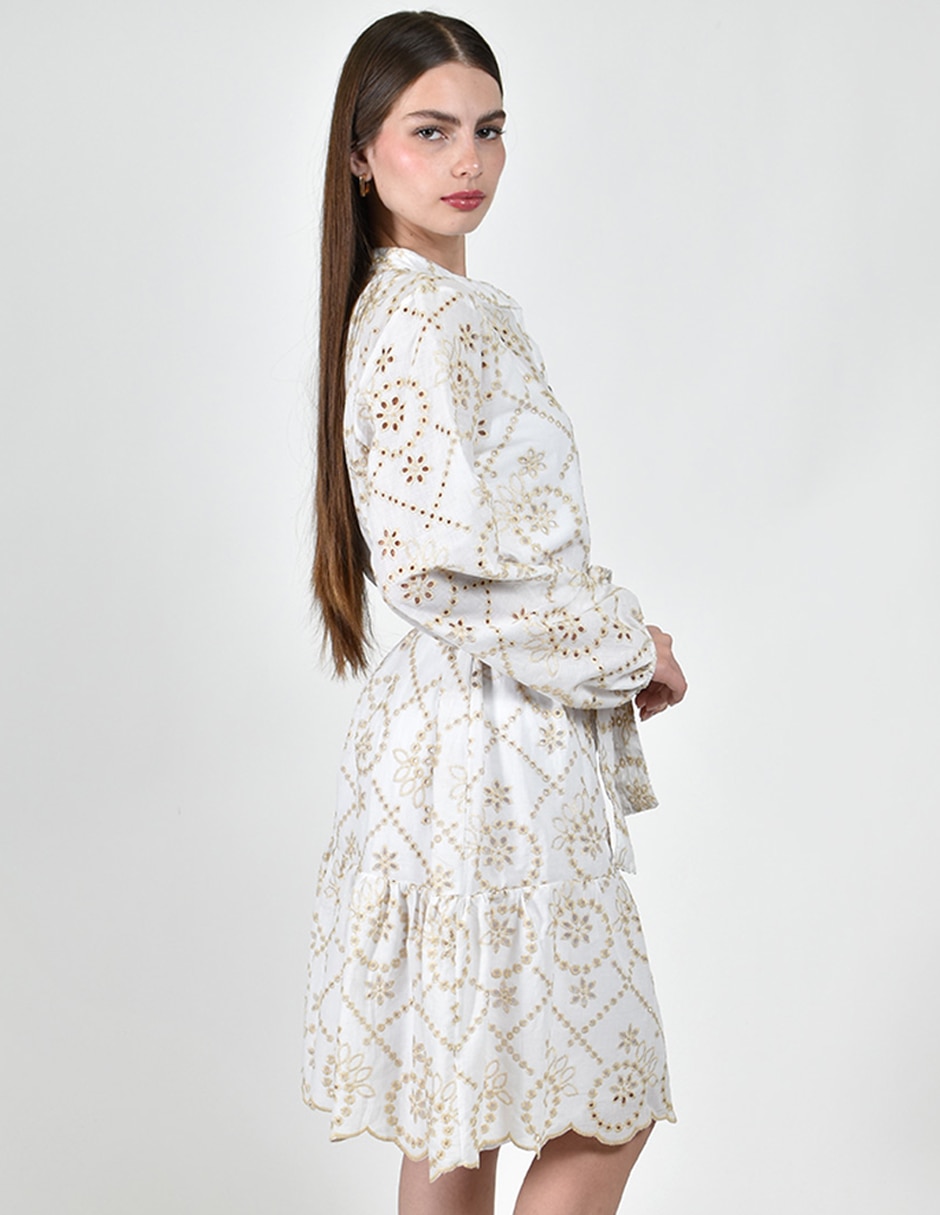 Vestido corto casual para mujer 2