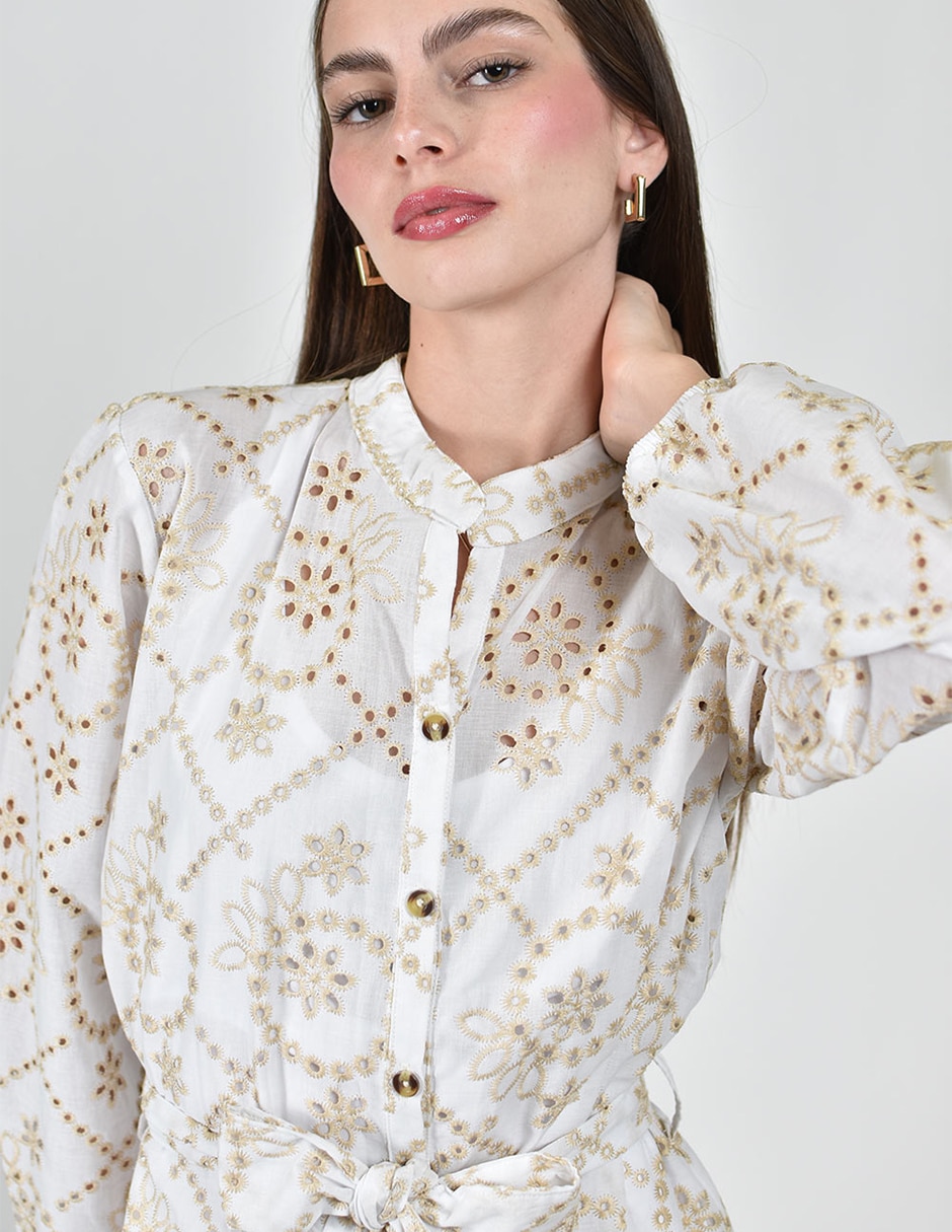 Vestido corto casual para mujer 3