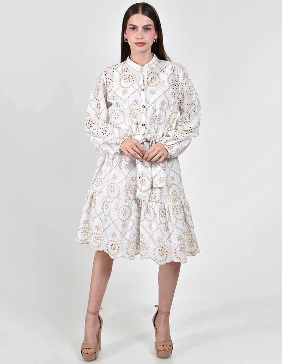 Vestido corto casual para mujer 4