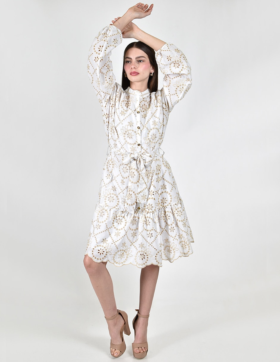 Vestido corto casual para mujer 5