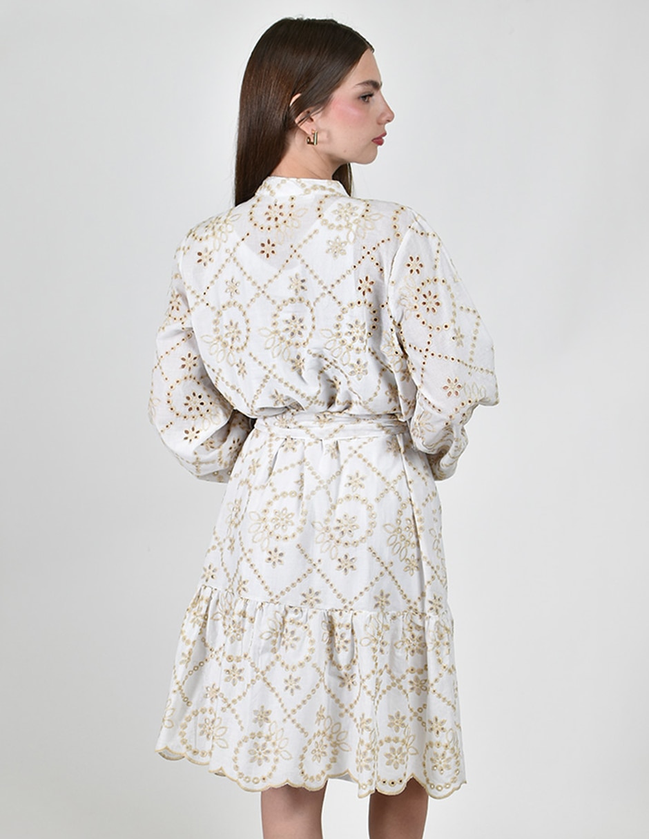 Vestido corto casual para mujer 6