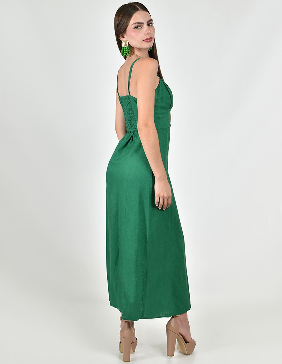 Vestido largo casual para mujer 5