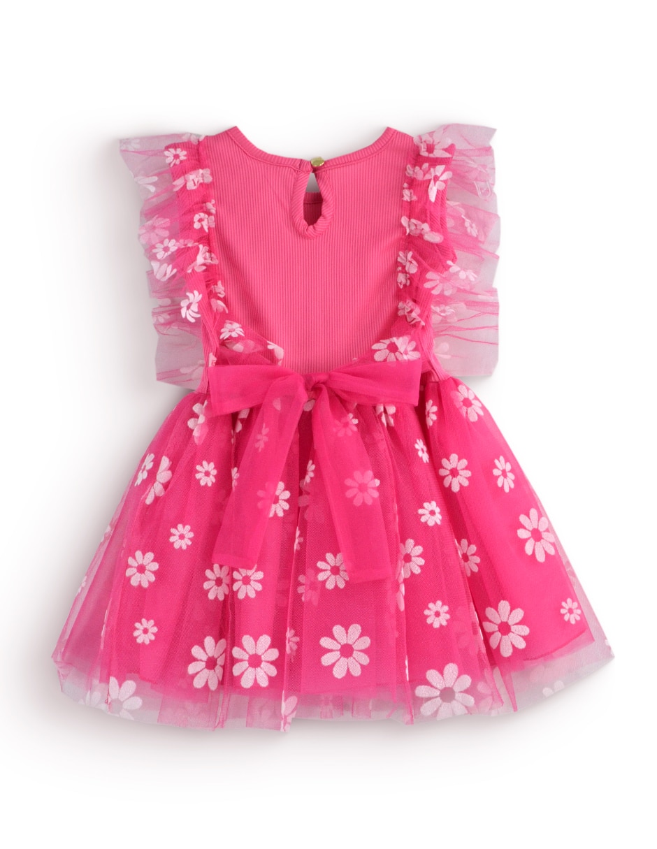 Vestido Flory para bebé niña