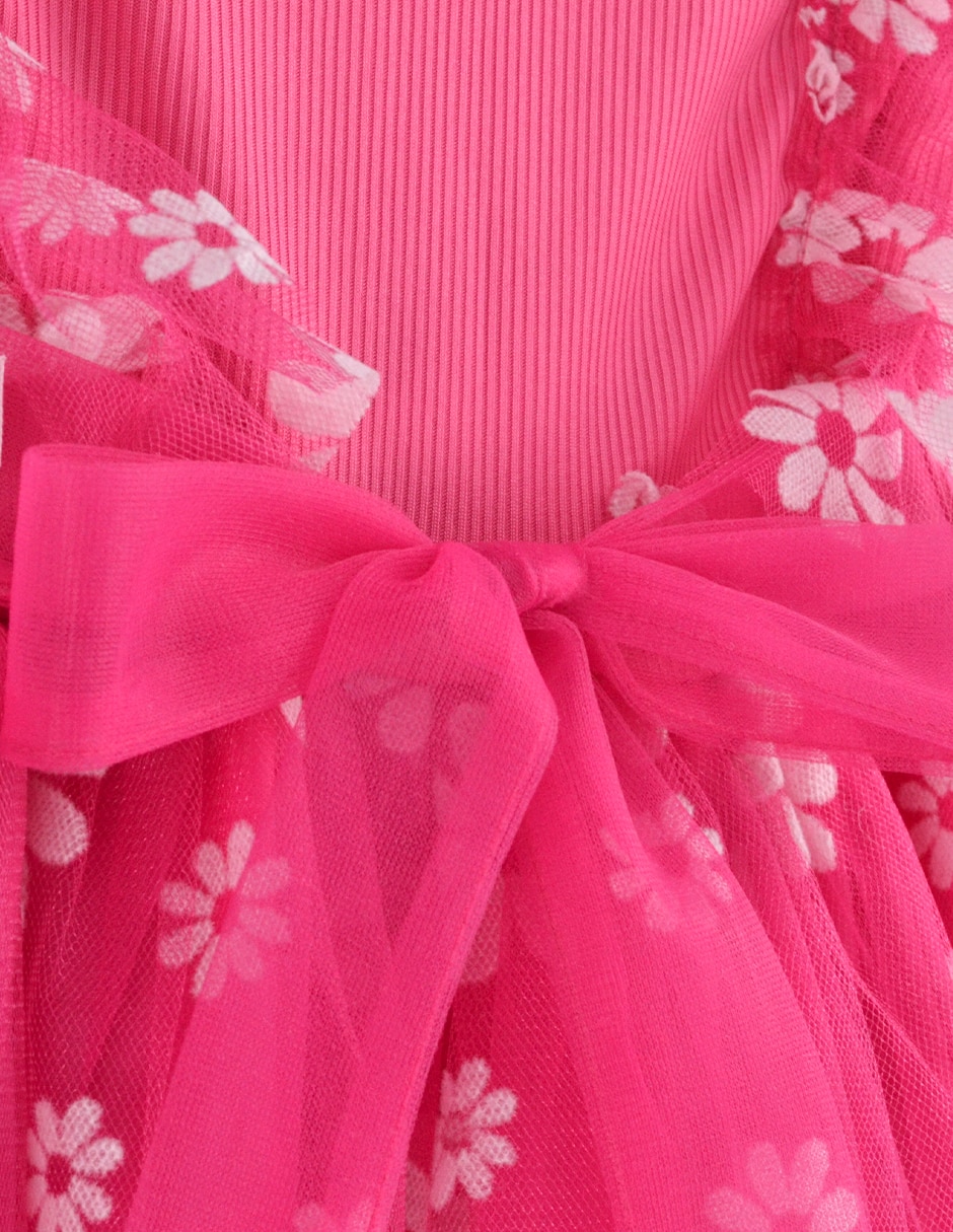 Vestido Flory para bebé niña