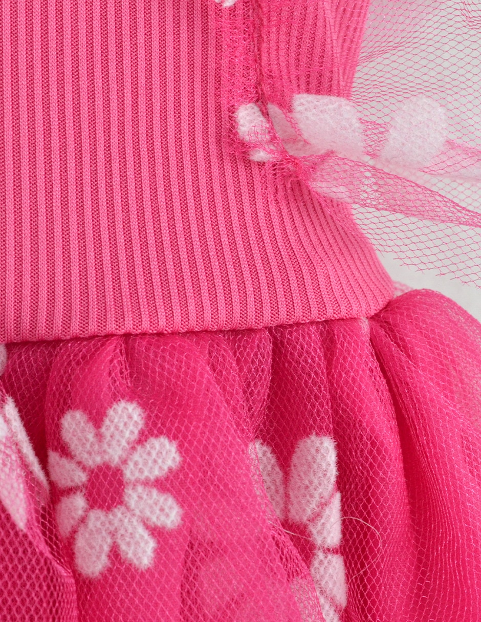 Vestido Flory para bebé niña