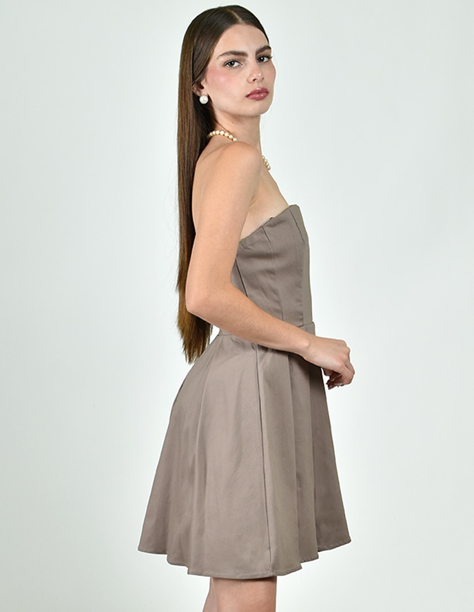 Vestido corto casual para mujer 2