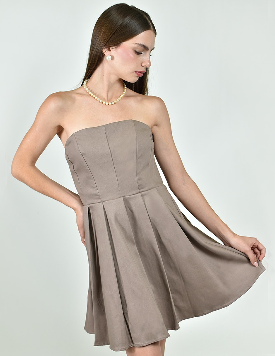 Vestido corto casual para mujer 3
