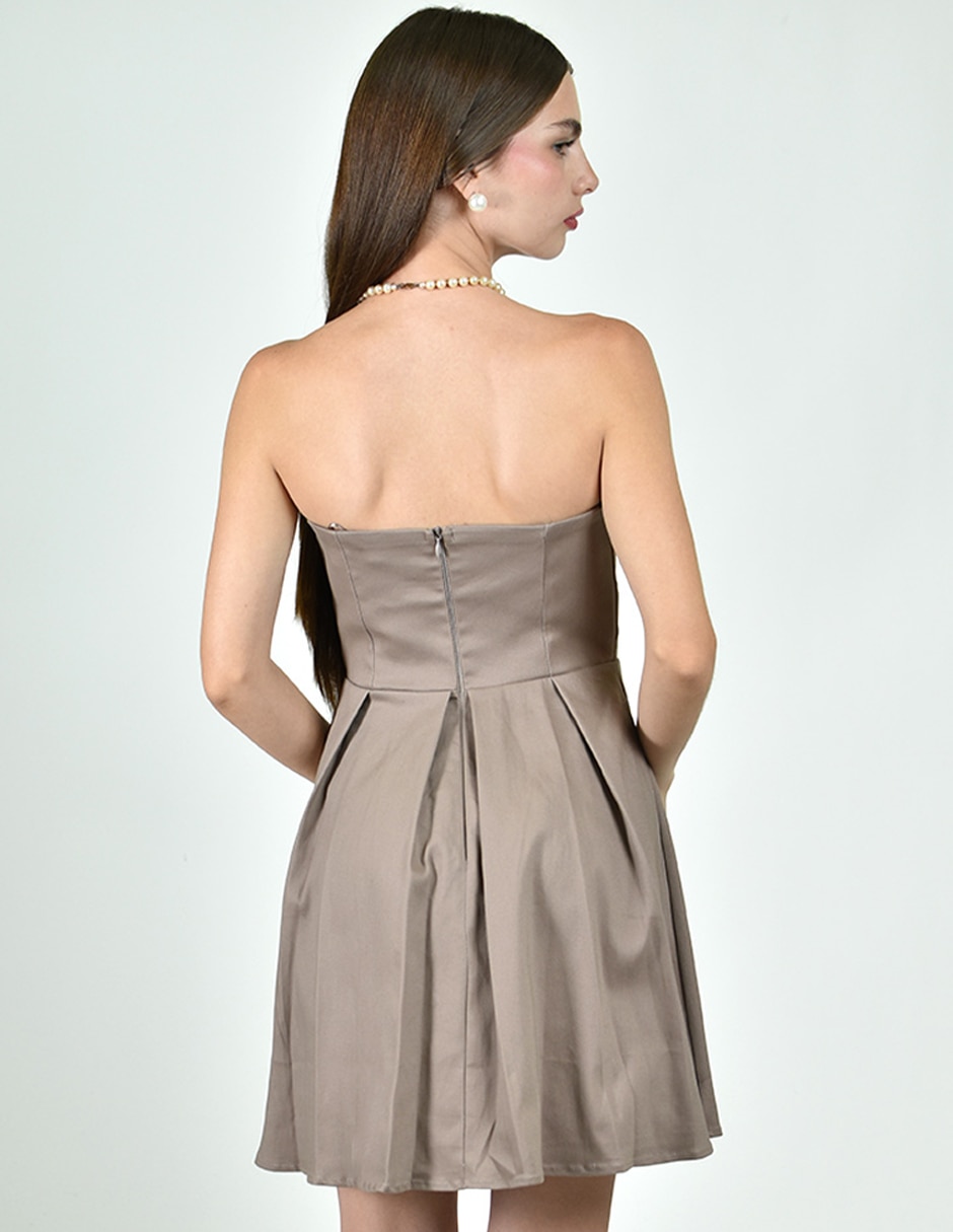 Vestido corto casual para mujer 6