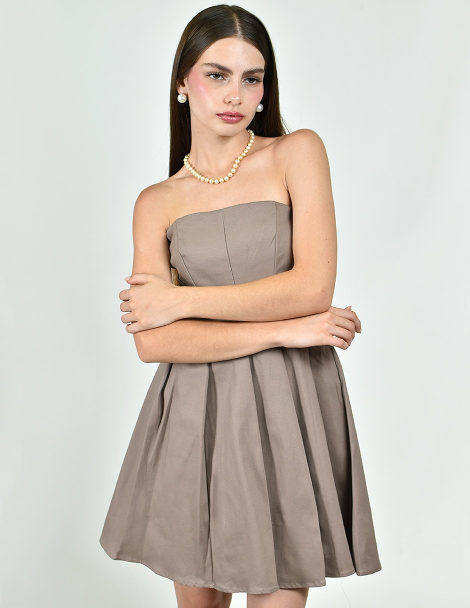 Vestido corto casual para mujer Vestido corto casual para mujer