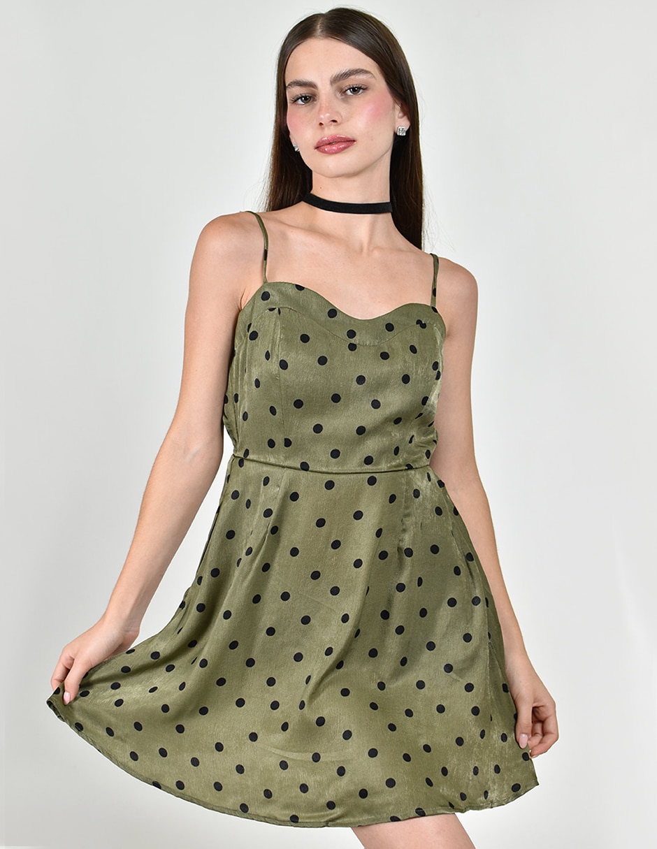 Vestido corto casual para mujer 3