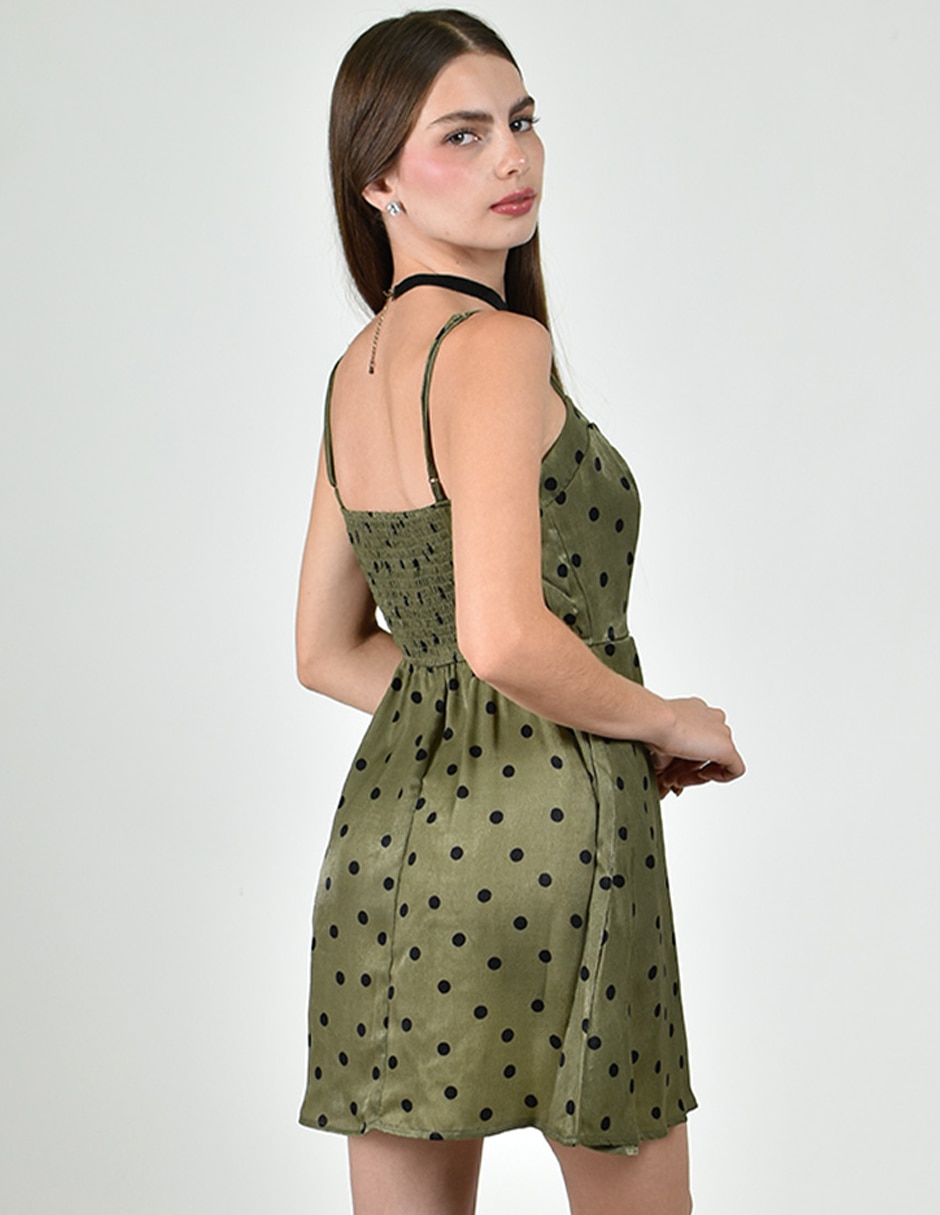 Vestido corto casual para mujer 5