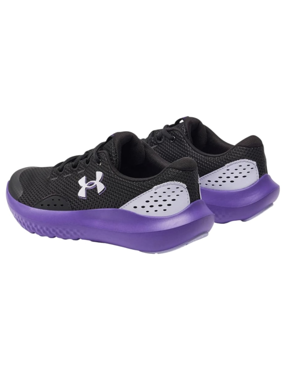 Tenis Under Amour GGS Surge 4 de mujer para correr