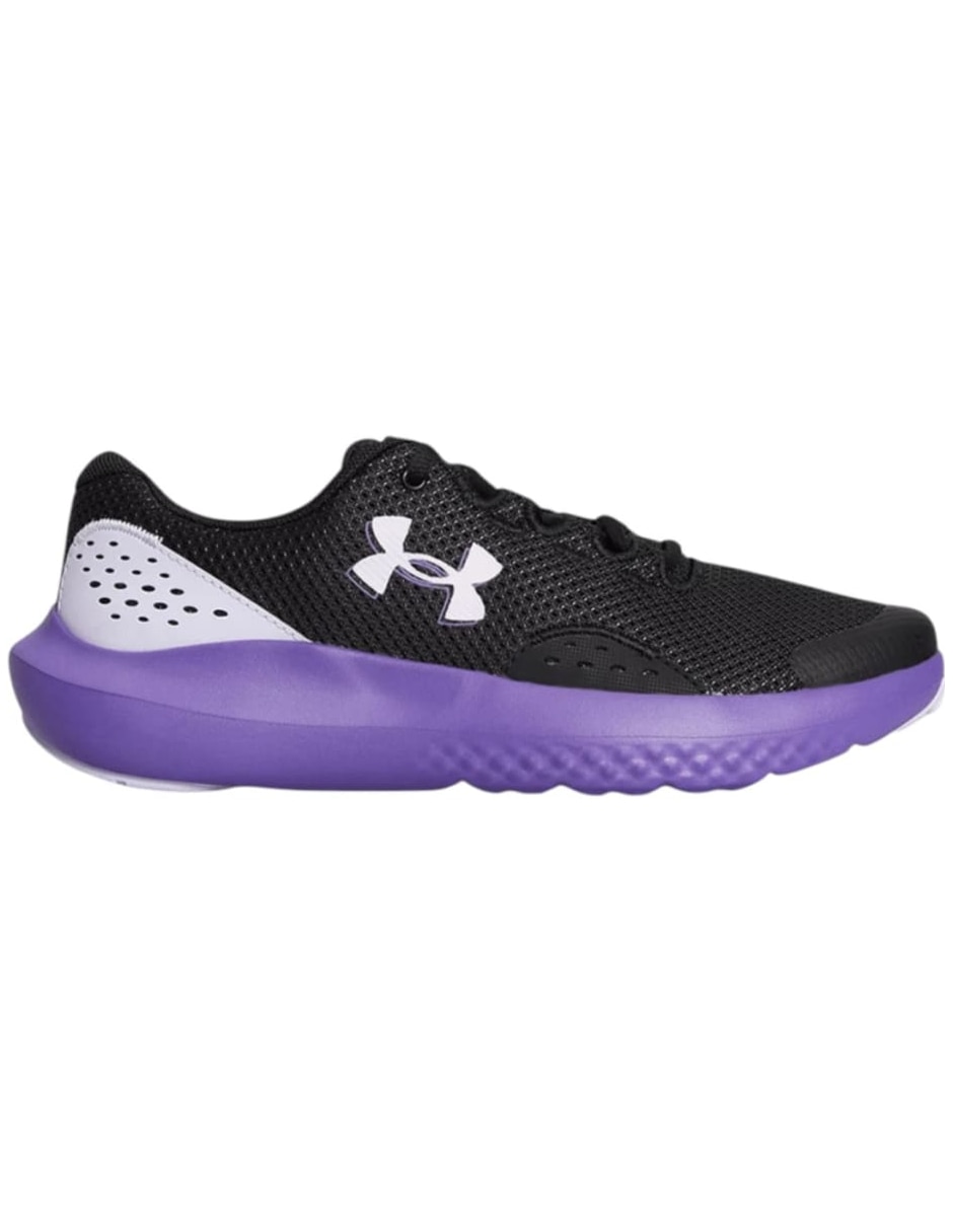 Tenis Under Amour GGS Surge 4 de mujer para correr