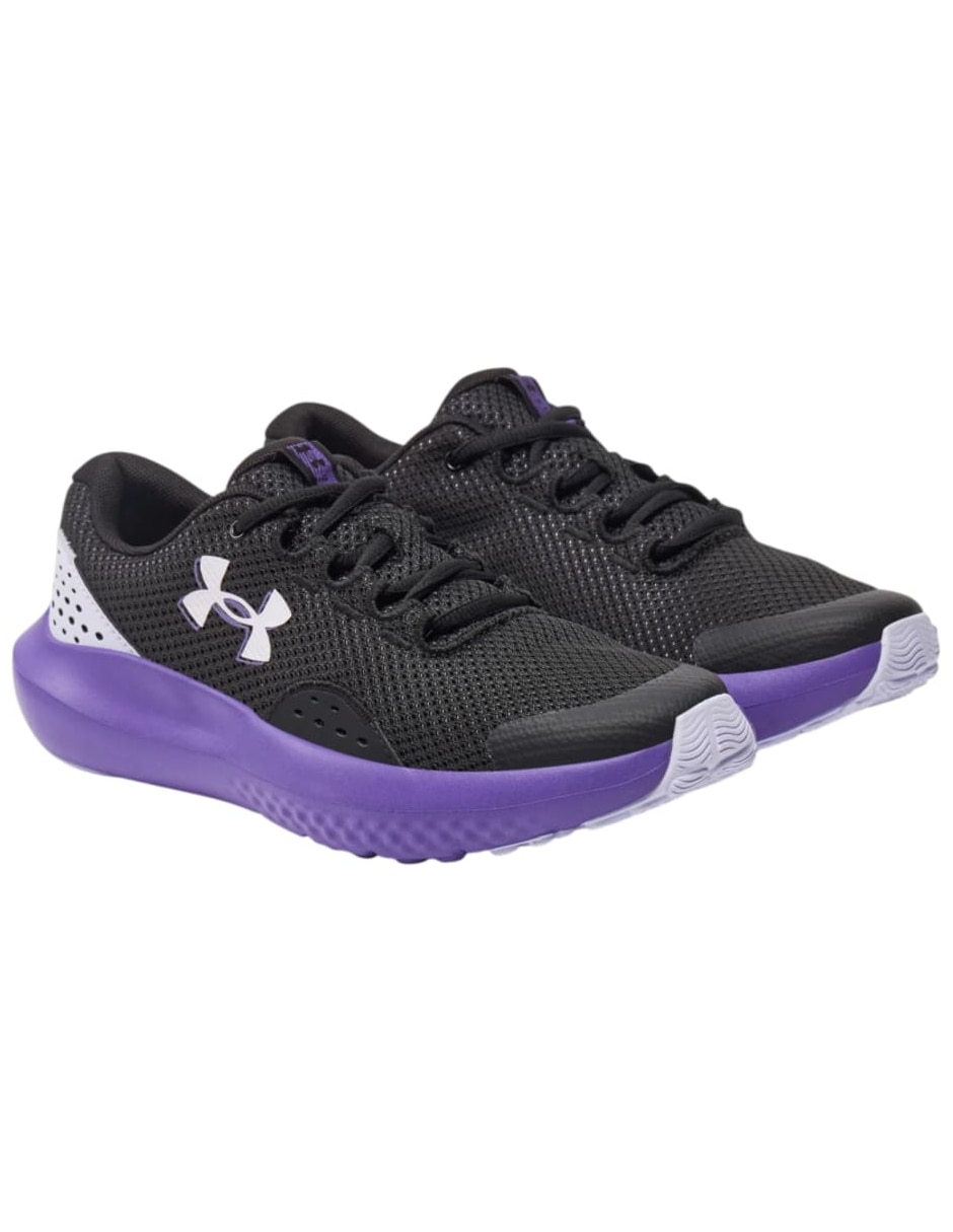 Tenis Under Amour GGS Surge 4 de mujer para correr