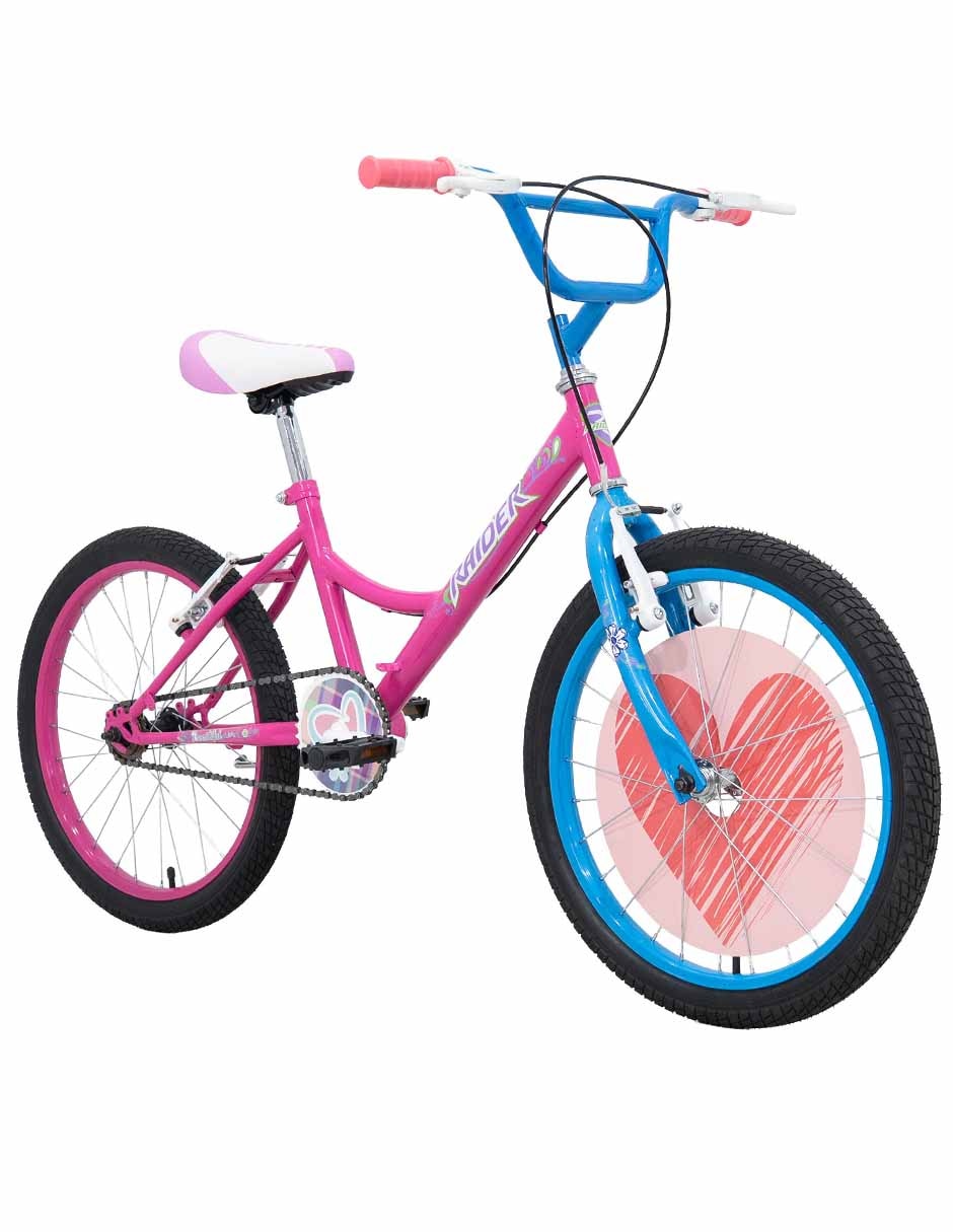 Bicicleta infantil Veloci rodada 20 para niña