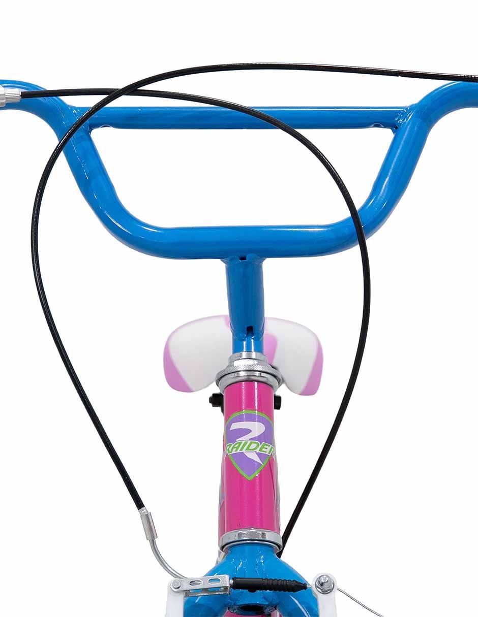 Bicicleta infantil Veloci rodada 20 para niña