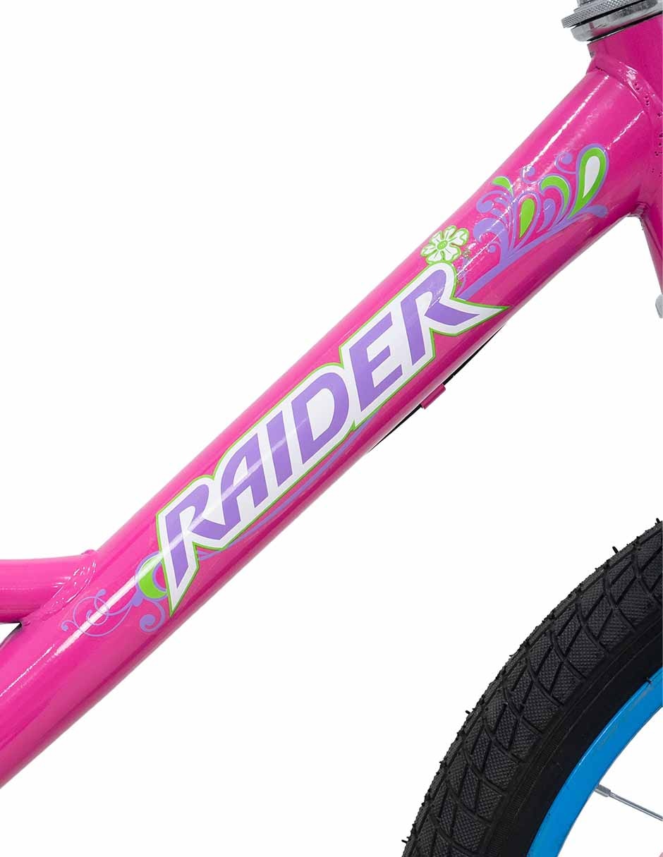 Bicicleta infantil Veloci rodada 20 para niña