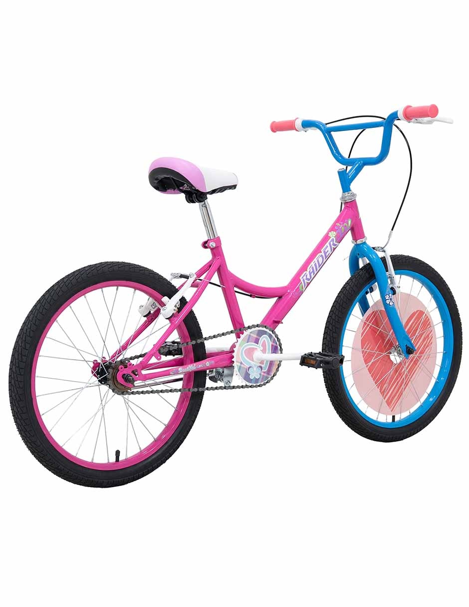 Bicicleta infantil Veloci rodada 20 para niña