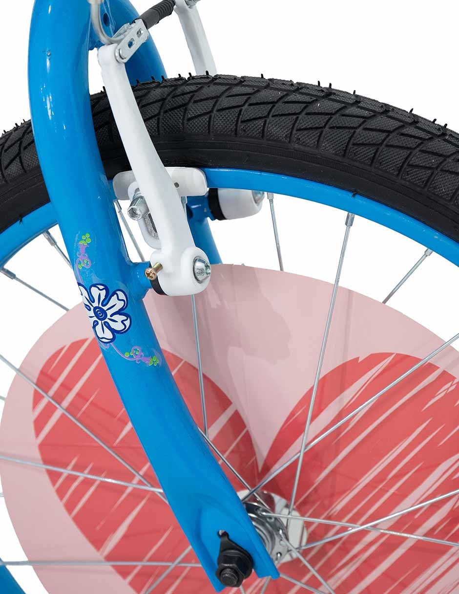 Bicicleta infantil Veloci rodada 20 para niña
