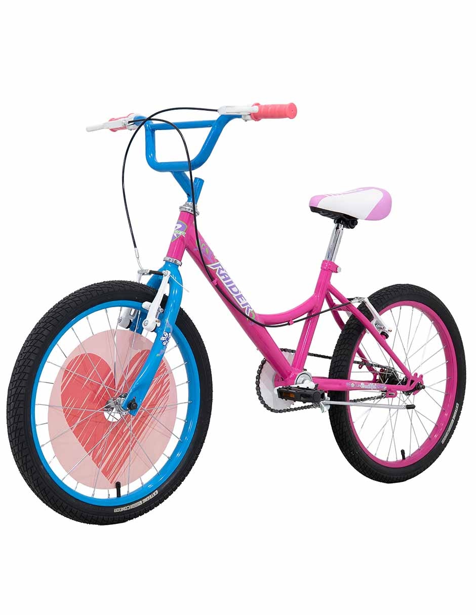 Bicicleta infantil Veloci rodada 20 para niña