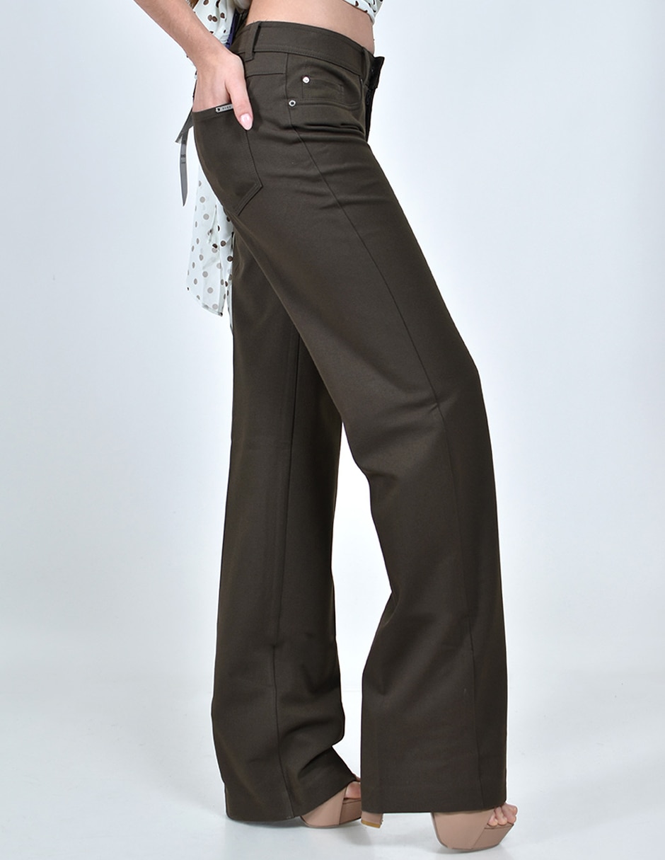 Pantalón straight para mujer 2