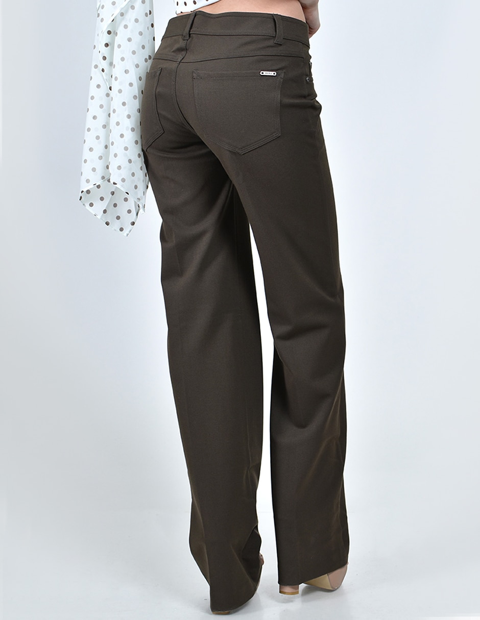 Pantalón straight para mujer 4