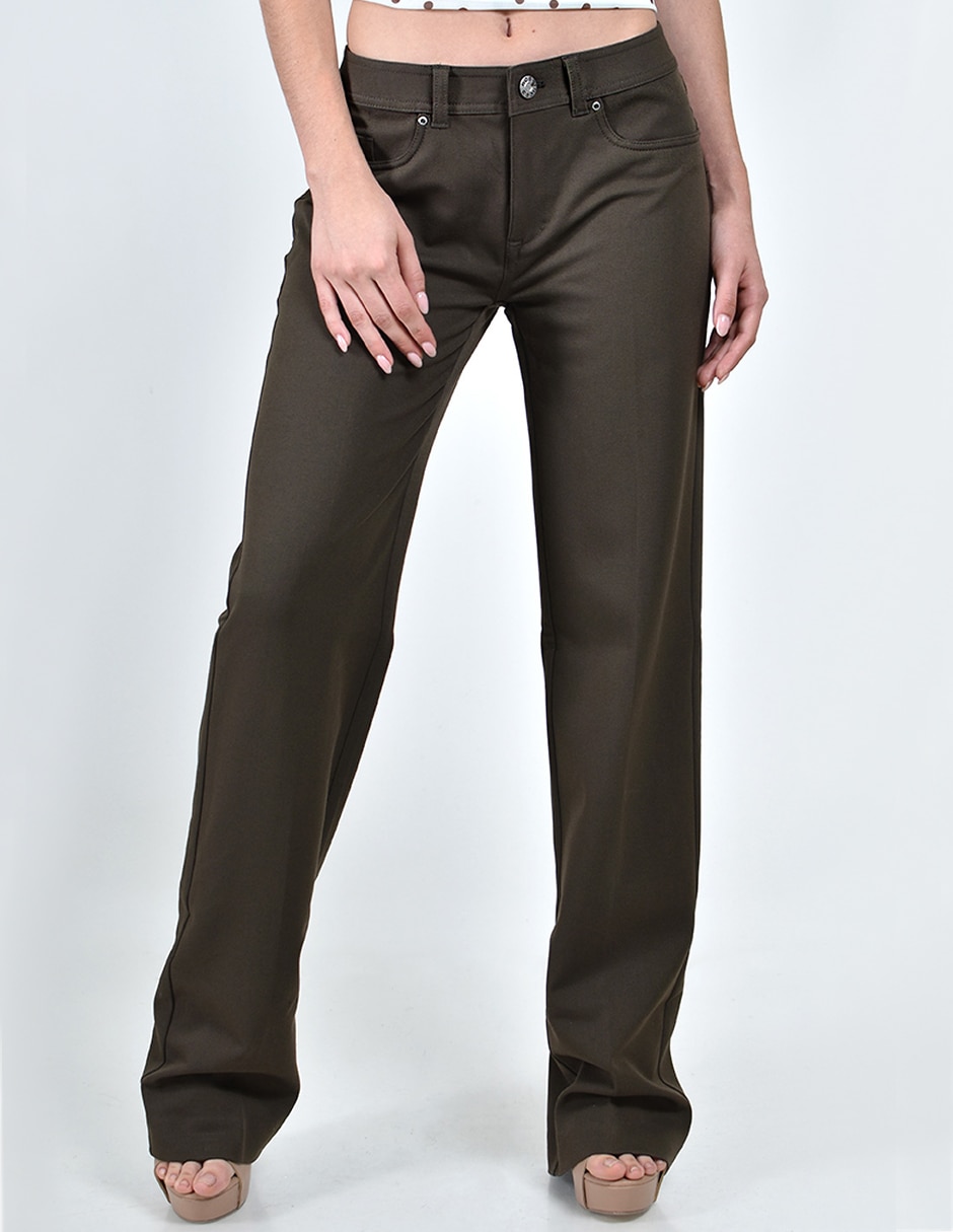 Pantalón straight para mujer