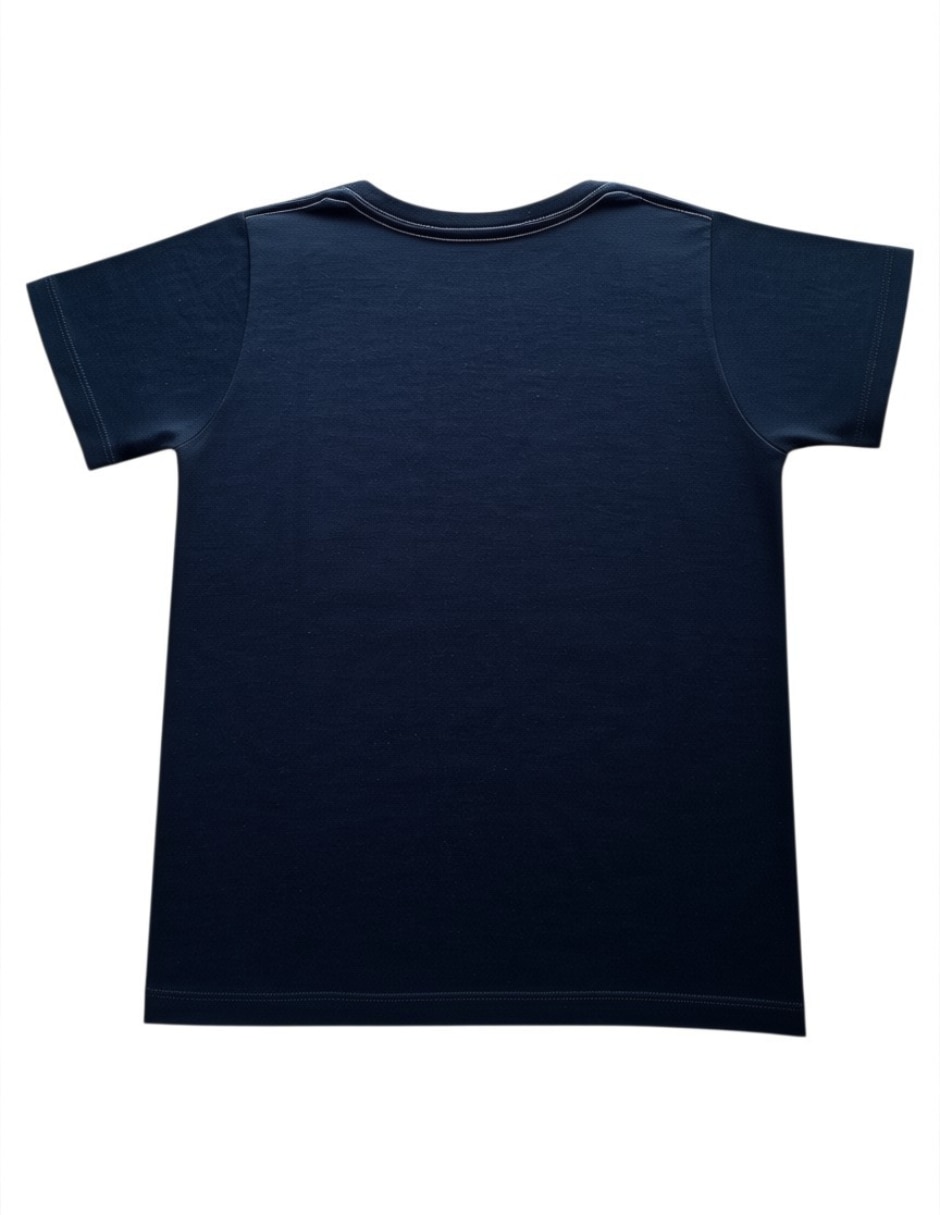 Playera Gromo cocodrilo manga corta unisex