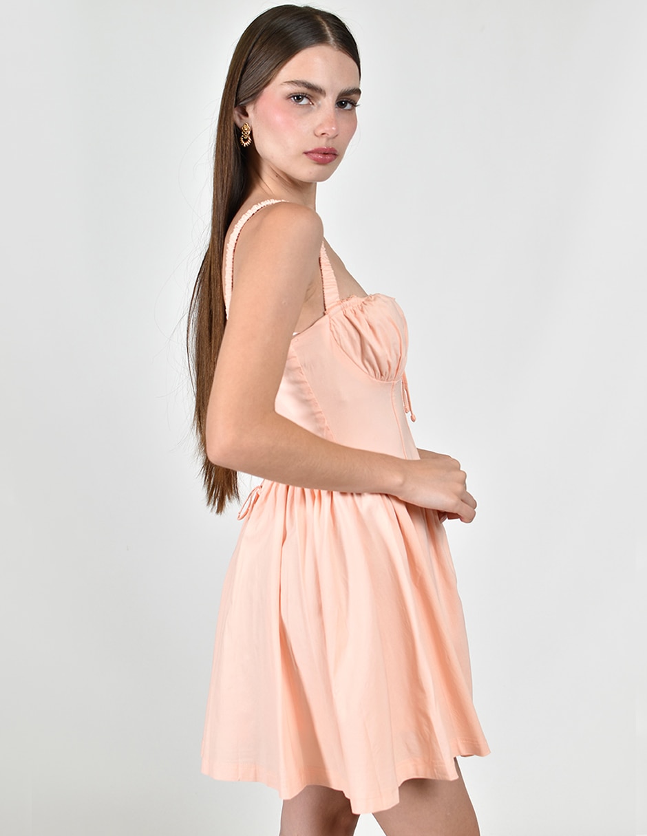 Vestido corto casual para mujer 2