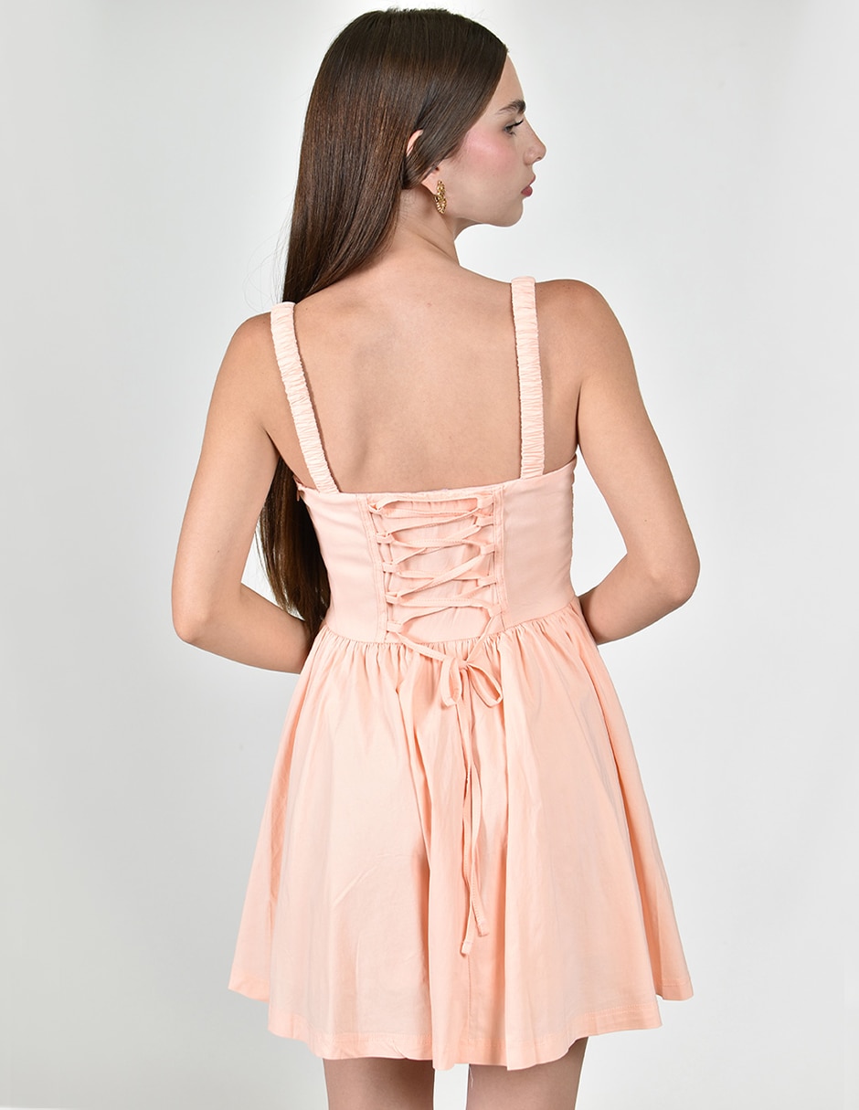 Vestido corto casual para mujer 6