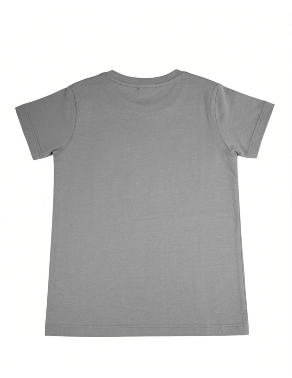 Playera Gromo lobo manga corta unisex