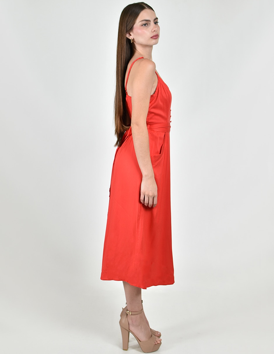 Vestido midi casual para mujer 2