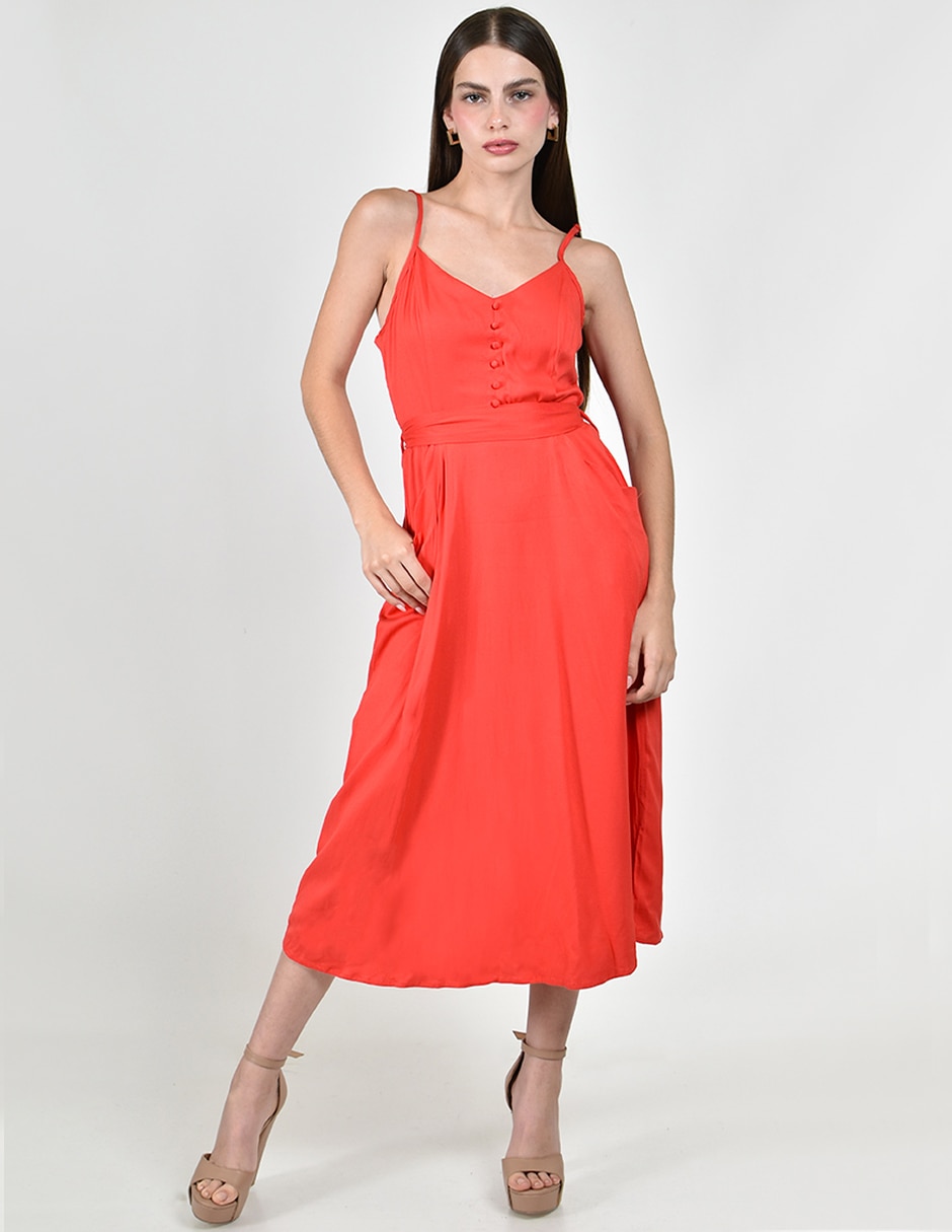 Vestido midi casual para mujer 3
