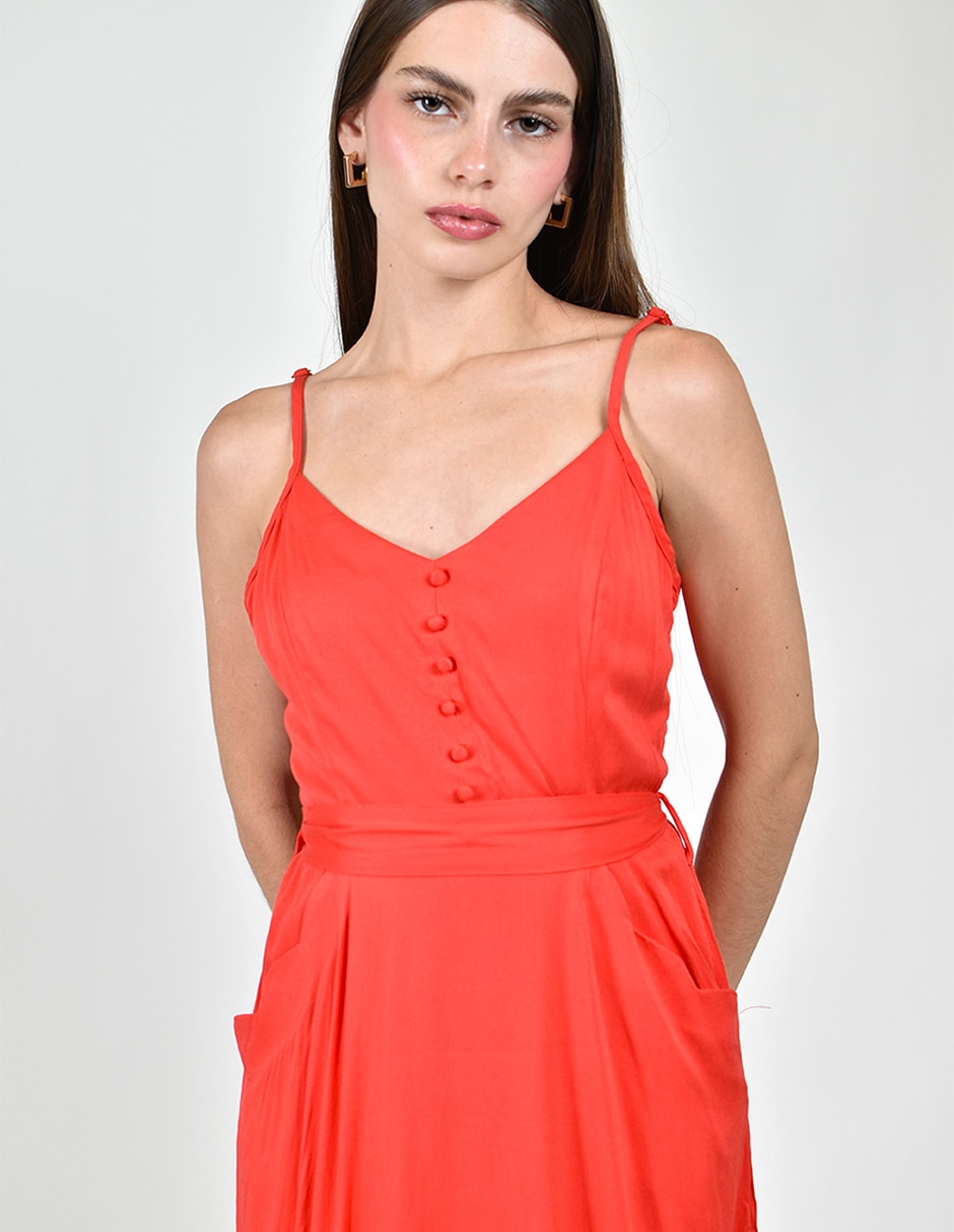 Vestido midi casual para mujer 4