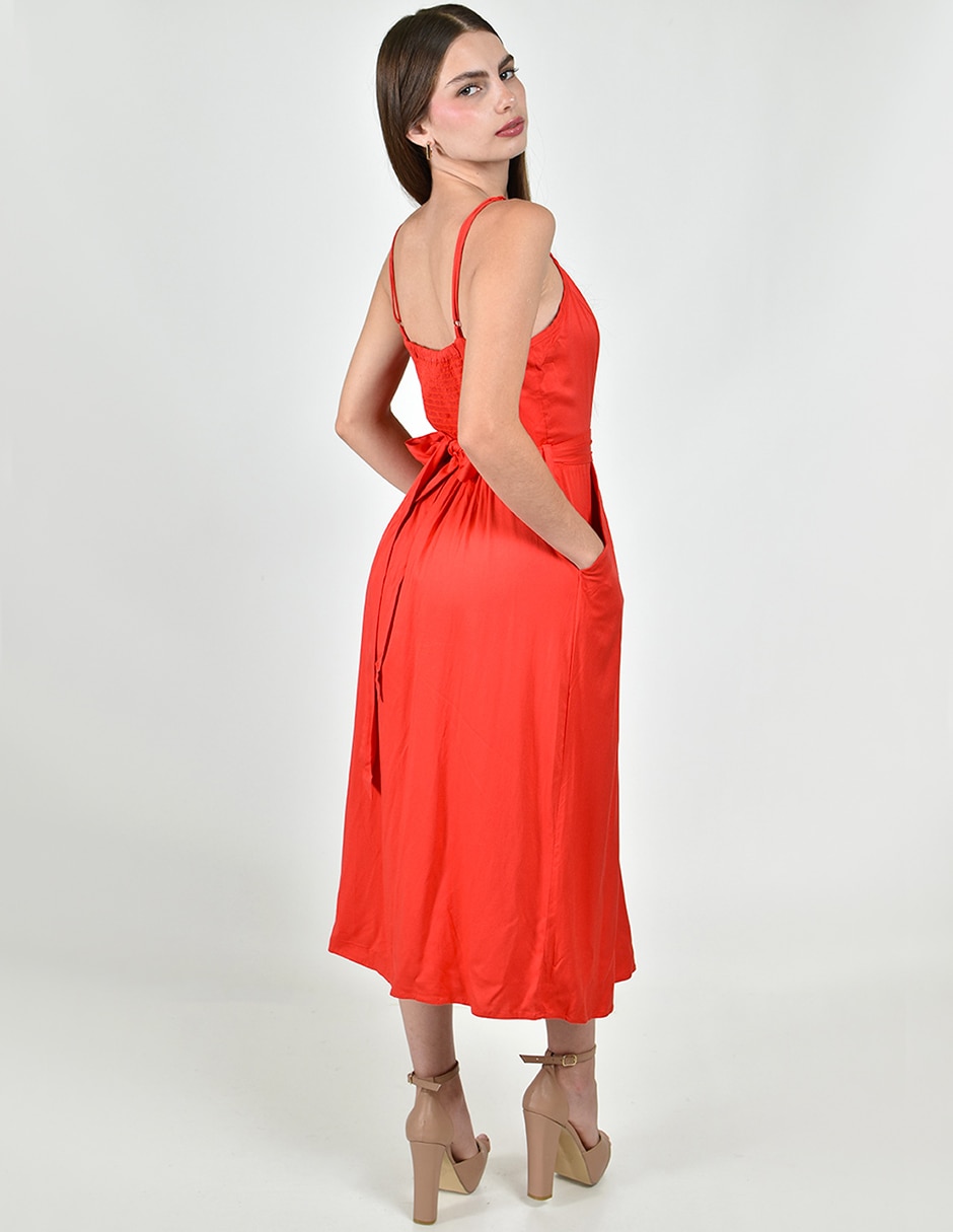 Vestido midi casual para mujer 6