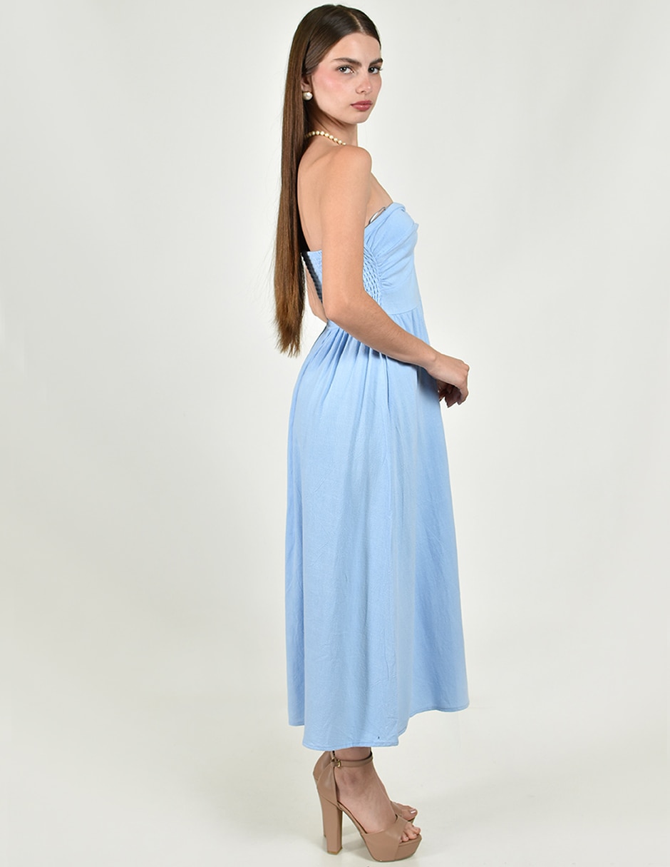 Vestido midi casual para mujer 3