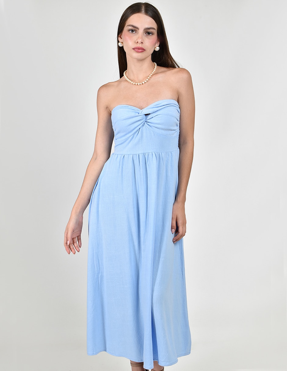 Vestido midi casual para mujer 5