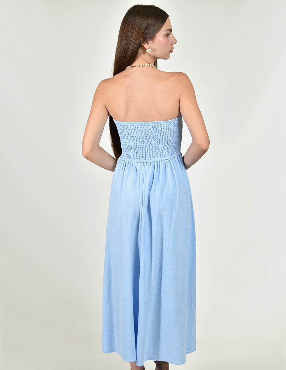 Vestido midi casual para mujer 2