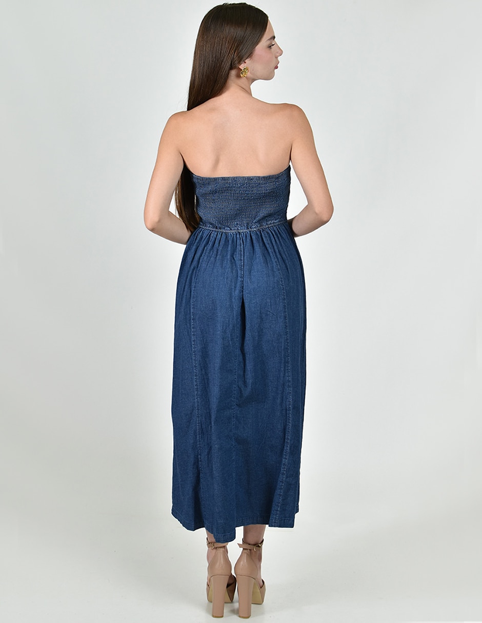 Vestido midi casual para mujer 5